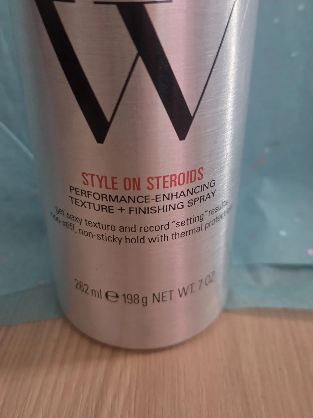 NEW Color Wow Style On Steroids Texture Finishing Spray 7 oz